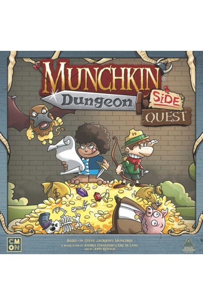 Steve Jackson Games Munchkin Dungeon: Side Quest