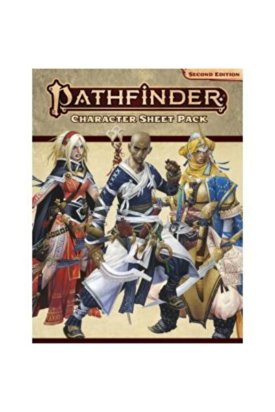 Paizo Pathfinder Character Sheet Pack