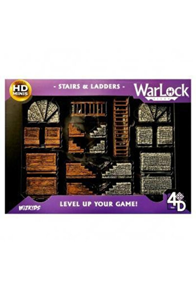 Wizkids WarLock Dungeon Tiles: Stairs & Ladders