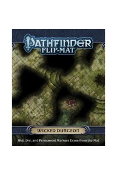Paizo Pathfinder Flip-Mat: Wicked Dungeon