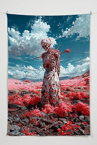 Charmbi Tapiserie de perete în așteptare – Tapiserie de perete de dimensiuni ...