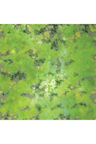 Wizkids WarLock Tiles Game Mat - Acid Lagoon