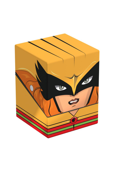 Ultimate Guard Squaroes DC Justice League – Deck Box Colectibil 100 carti