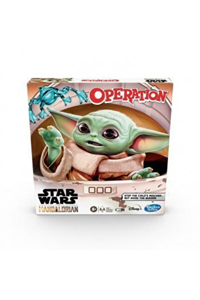 Hasbro Operation Game: Star Wars The Mandalorian Edition Game
