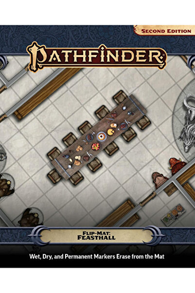 Paizo Pathfinder Flip-Mat: Feasthall