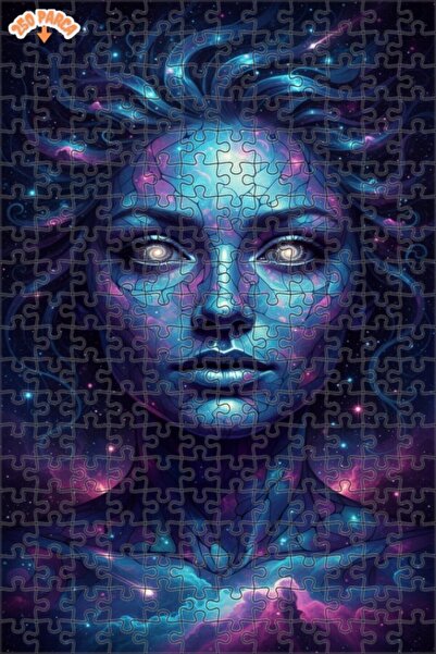 Esranın Dünyası Universal Face Double Layer Framed Wooden Puzzle 250 Pieces 3...