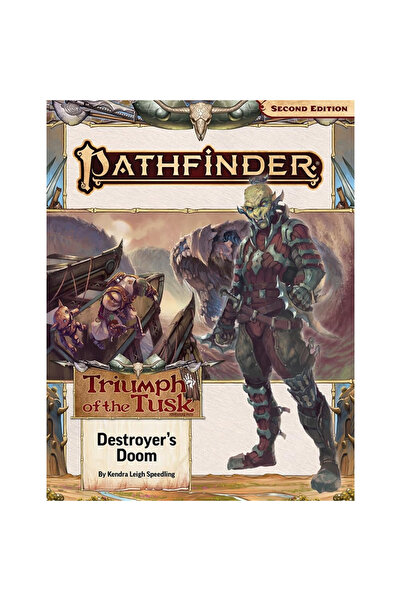Paizo Pathfinder Adventure Path: Destroyer’s Doom (Triumph of the Tusk 3 of 3...