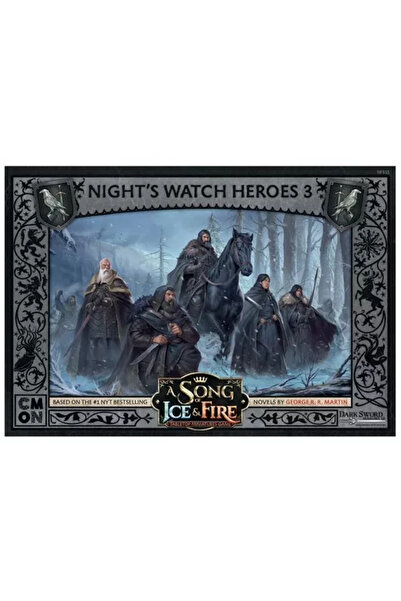 CMON A Song of Ice & Fire: Night’s Watch Heroes Box 3