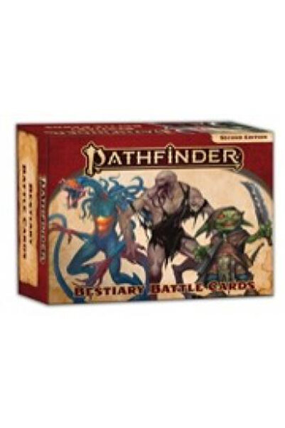 Paizo Pathfinder Bestiary Battle Cards