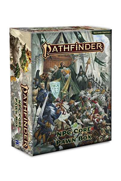 Paizo Pathfinder NPC Core Pawn Box