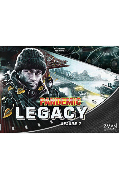 Z-Man Games Pandemic Legacy: Σεζόν 2 (Μαύρη Έκδοση)