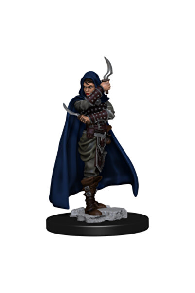 Wizkids Pathfinder Battles: Figurină pictată premium - Umană ticăloasă