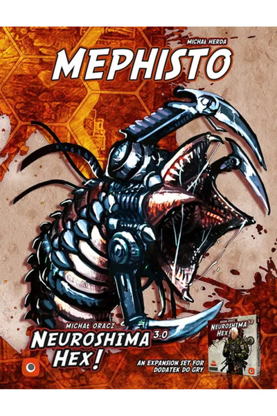 Portal Νευροσίμα HEX 3.0: Μεφιστό