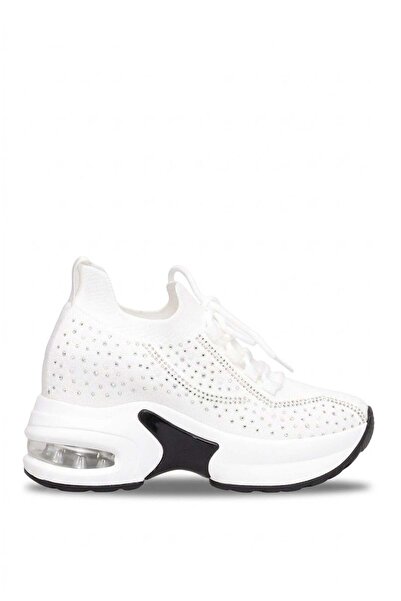 Ayakkabı Fuarı Elit Hml2051 Women's Stone Walking Shoes White