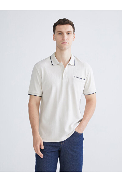 LC Waikiki Peak New Season Polo Neck Men's T-Shirt