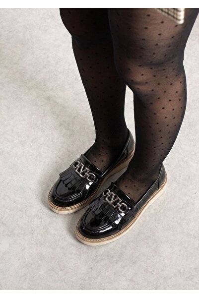 HVZ Exclusive Black Women's Shoes Loafer Ergonomic Sole Soft Comfort Casual S...