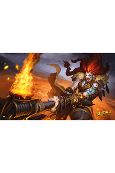 Fantasy Flight Games KeyForge: Brute Force Playmat