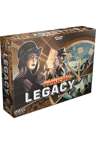 Z-Man Games Pandemic: Legacy - Season Zero