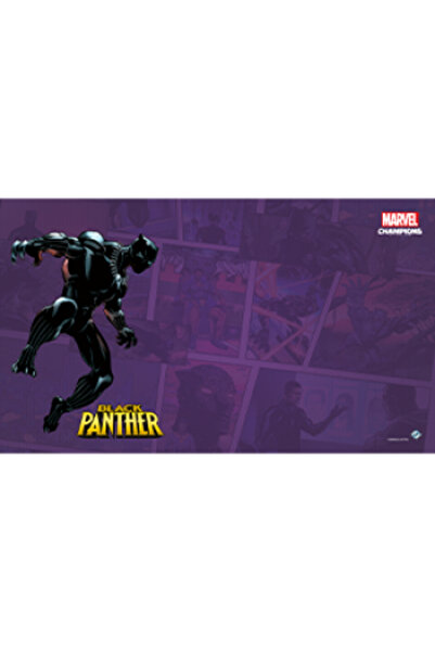 Fantasy Flight Games Marvel Champions: Black Panther Game Mat