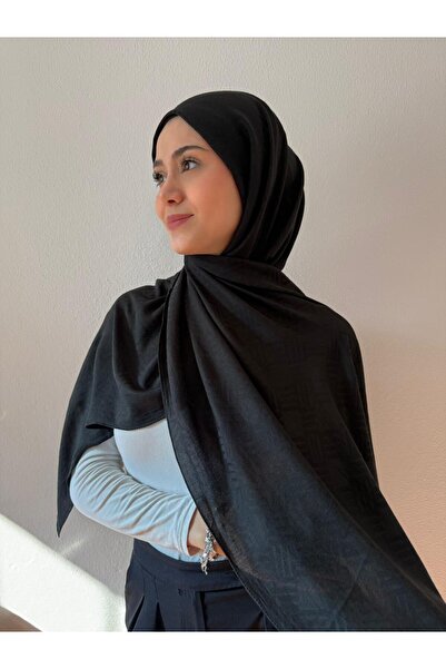 ZÇBUTİK مجموعة من نقشة جاكار شالات أنيقة فيسكوز للنساء للاستخدام اليومي والمن...