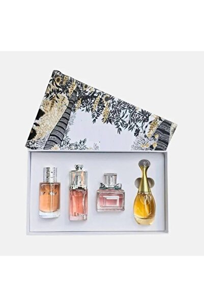 GIFT 4-in-1 Women’s Luxury Perfume Set (4 x 30 ml) – Long-Lasting Floral Frag...