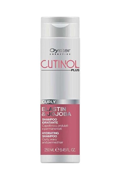Oyster Kutinol Plus Curly Moisturizing Shampoo with Elastin and Jojoba Oil - ...
