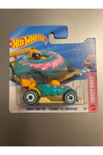 HOT WHEELS HW 2026 serisi DONUT DRİFTER BEİGNET DE DERAPAGE