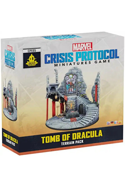 Atomic Mass Games Πρωτόκολλο Κρίσεων της Marvel: Πακέτο Τοπίου Τάφος του Δράκ...