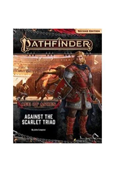 Paizo Pathfinder Adventure Path: Împotriva Triadei Stacojii (Epoca Cenușii 5 ...