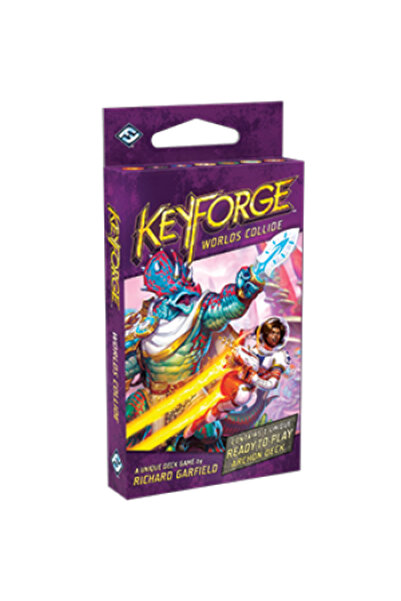 Fantasy Flight Games KeyForge Worlds Collide Deck