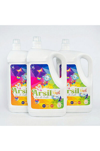 Arsil Detergent lichid 3x5L Curățare premium și profesională