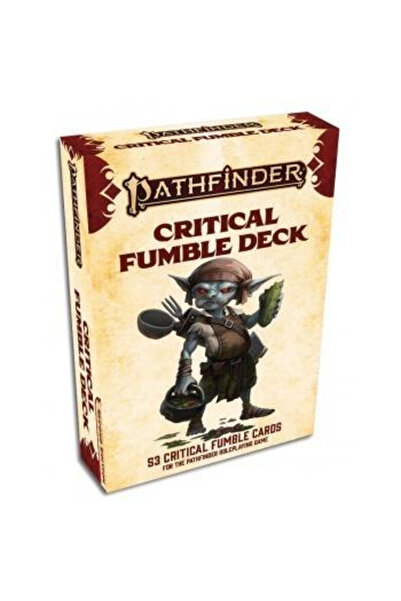 Paizo Pathfinder Critical Fumble Deck Ediția a 2-a