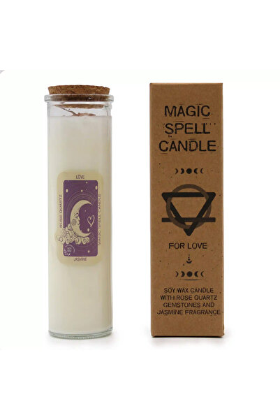 Ancient wisdom AW Gifts - Lumanare Ritual cu Cristale