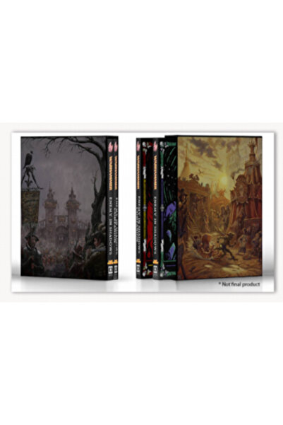 Cubicle 7 Warhammer Fantasy Roleplay Enemy in Shadows - Enemy Within Campaign...