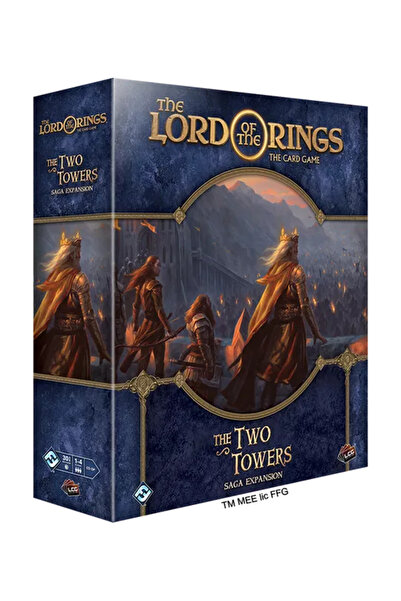 Fantasy Flight Games - Lord of the Rings: The Card Game The Two Towers Saga E...