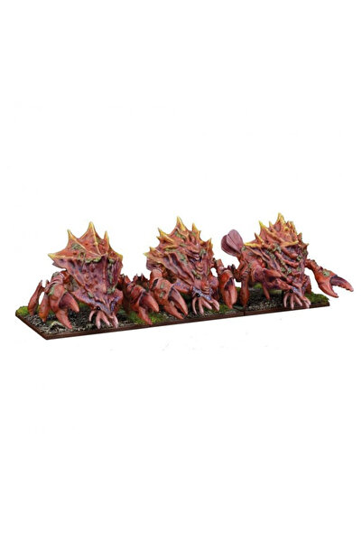 Mantic Games Regii Războiului - Regimentul Gigas al Tărâmului Trident