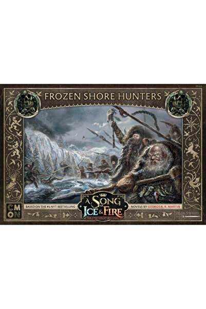 CMON A Song of Ice and Fire: Frozen Shore Hunters – Expansiune Free Folk