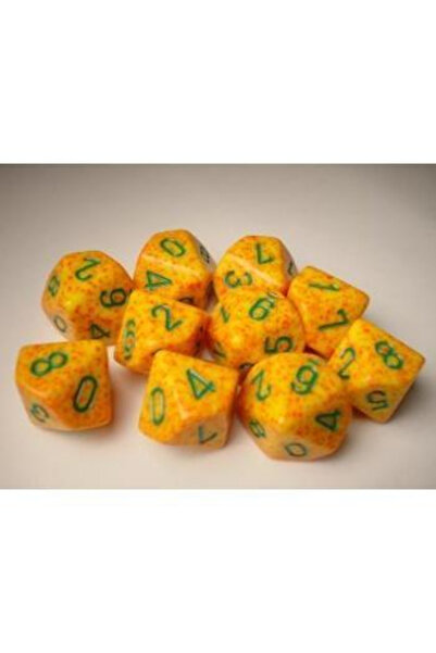 Chessex Speckled Polyhedral Ten d10 Set - Lotus