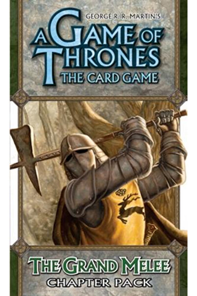 Fantasy Flight Games Game of Thrones LCG The Grand Melee (Chapter Pack)