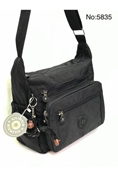 H&D COLLECTİON Messenger Bag Multi-Pocket Cross Strap Rain Resistant Fabric