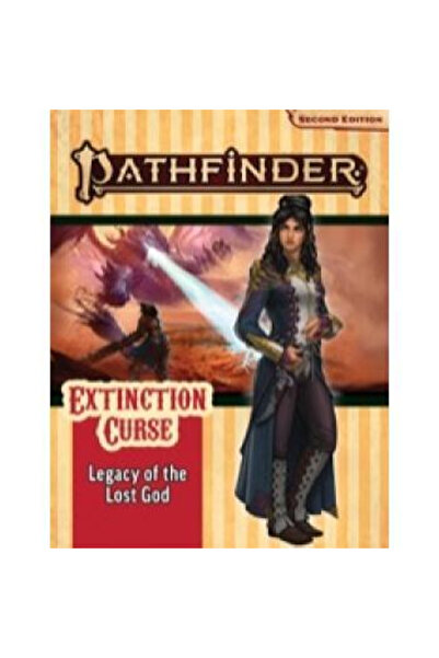 Paizo Pathfinder Adventure Path: Legacy of the Lost God (Extinction Curse 2 o...