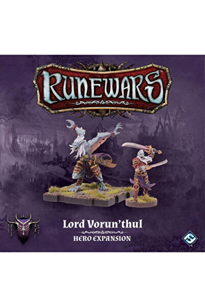 Fantasy Flight Games Runewars Miniatures Game: Lord Vorunthul – Hero Expansion