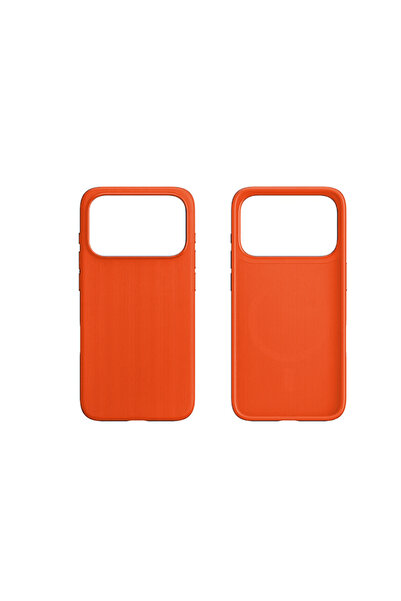 NANOSPACE حافظة سيليكون تيك ووفن متوافقة مع آيفون 17 برو ماكس