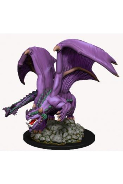 Wizkids Wardlings Painted Miniatures: Dragon