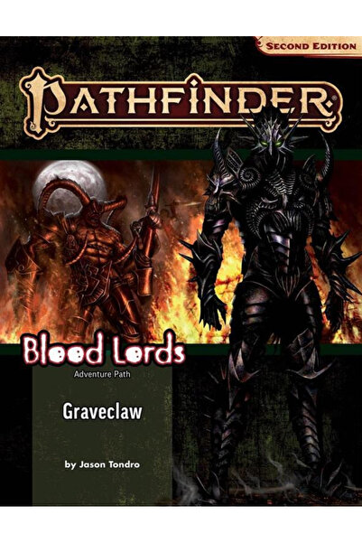 Paizo Pathfinder Adventure Path: Graveclaw (Blood Lords 2 of 6)