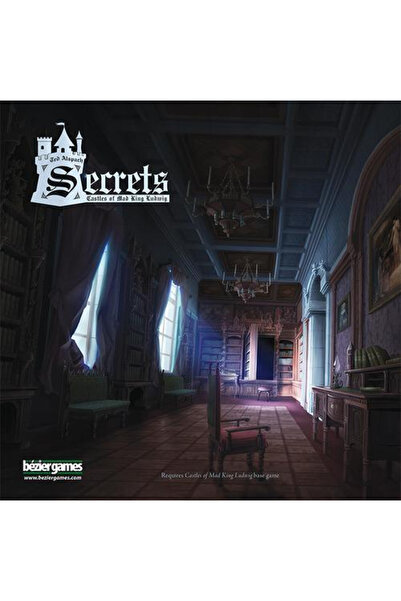 Bezier Games Castles of Mad King Ludwig Secrets