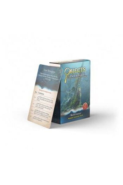 Nordic Games Objects of Intrigue: Waterways