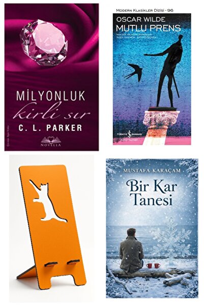 TÜRKİYE İŞ BANKASI KÜLTÜR YAYINLARI Milyonluk Kirli Sır - Kolektif + Mutlu Pr...