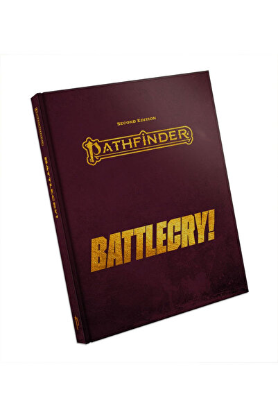Paizo Pathfinder RPG: Battlecry Special Edition (EN) – Rulebook Deluxe
