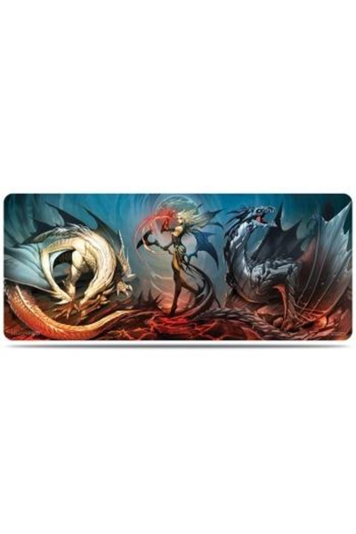 Ultra Pro Covoraș de joacă - Realms of Havoc - 180 cm